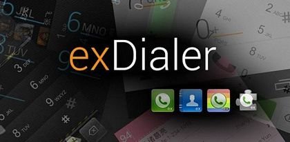game pic for ExDialer Dialer & Contacts Premium v16